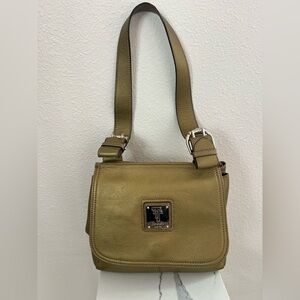 Tignanello leather shoulder bag